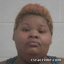 Ra’Nissa Quianna Shan’Teria Jackson booking photo