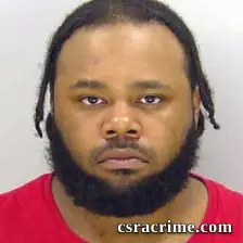 Ra Shawd Parker booking photo