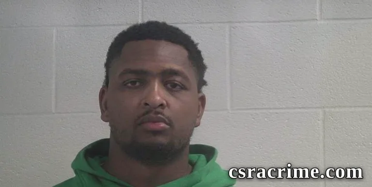 Ra’Shean La-Too Cason booking photo