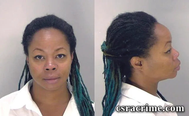Raashida Kamara booking photo