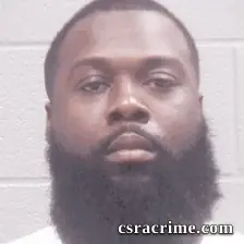 Raashon King booking photo