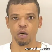 Racardo Antonio Robinson booking photo