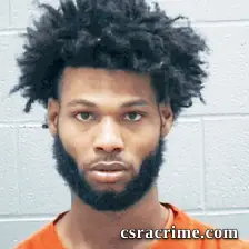 Racardo Jones JR booking photo