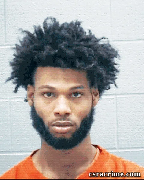 Racardo Jones JR booking photo