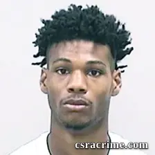 Racardo Jones JR booking photo