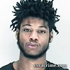Racardo Jones JR booking photo