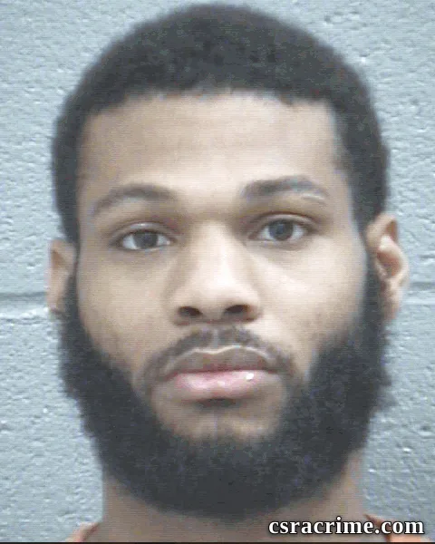 Racardo Jones JR booking photo