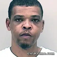 Racardo Robinson booking photo