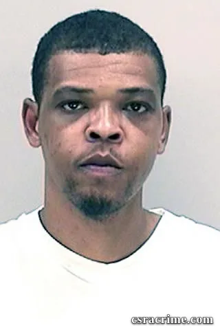Racardo Robinson booking photo