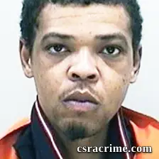 Racardo Robinson booking photo