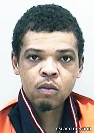 Racardo Robinson booking photo