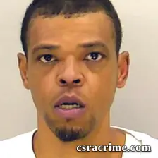 Racardo Robinson booking photo