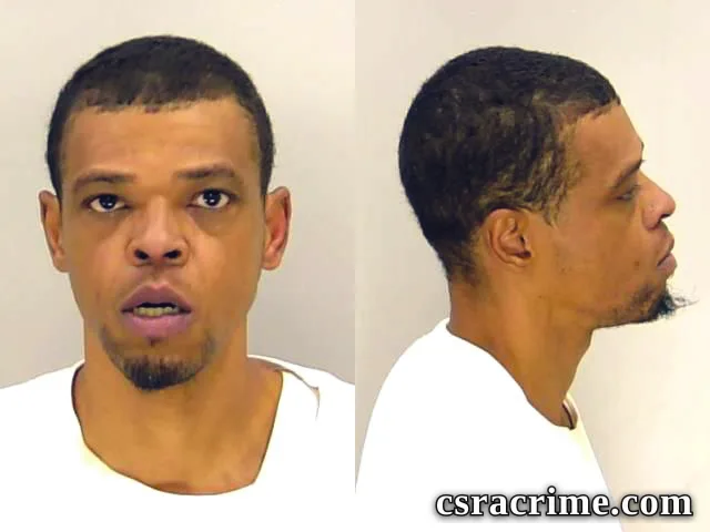 Racardo Robinson booking photo