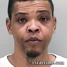 Racardo Robinson booking photo