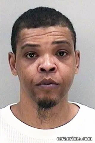 Racardo Robinson booking photo