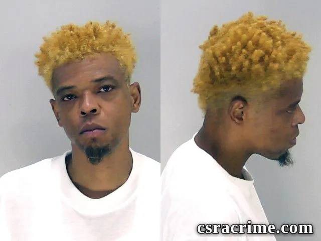 Racardo Robinson booking photo