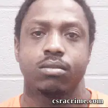 Rachad Saunders booking photo