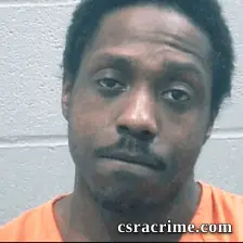 Rachad Saunders booking photo