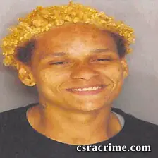 Racheal Benjamin booking photo