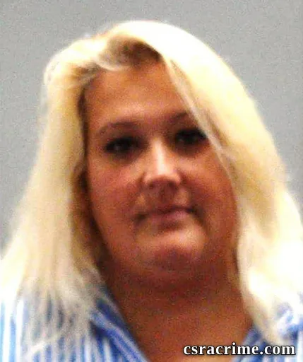 Rachel Ann Thomas booking photo