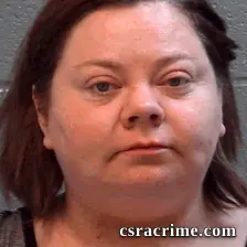 Rachel Avis booking photo
