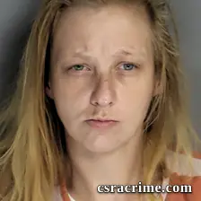 Rachel Belcher booking photo
