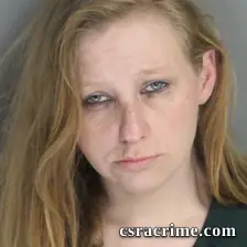 Rachel Belcher booking photo