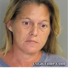 Rachel Black booking photo
