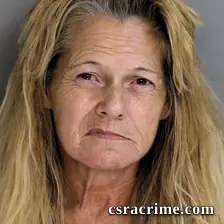 Rachel Black booking photo