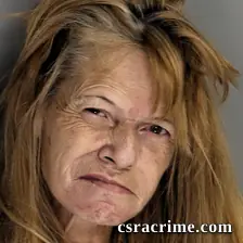 Rachel Black booking photo