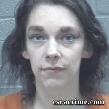 Rachel Buckner booking photo