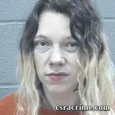 Rachel Buckner booking photo