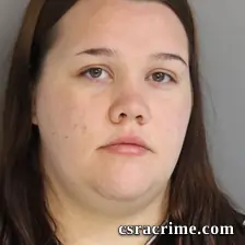 Rachel Cunningham booking photo