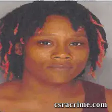 Rachel Cunningham booking photo