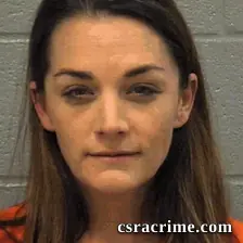 Rachel Evans booking photo