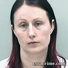 Rachel Flickinger booking photo