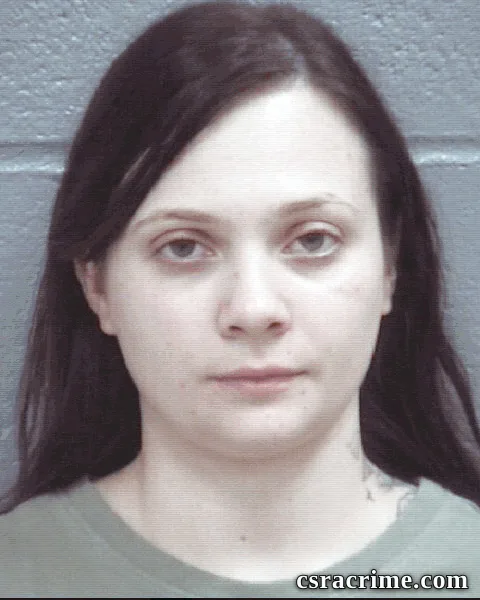Rachel Galloway booking photo