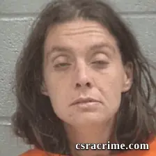 Rachel Gloria Sprouse booking photo