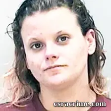 Rachel Goodwin booking photo