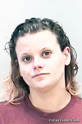Rachel Goodwin booking photo