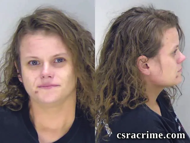 Rachel Goodwin booking photo