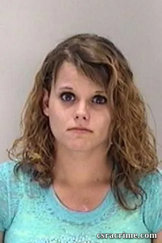 Rachel Goodwin booking photo