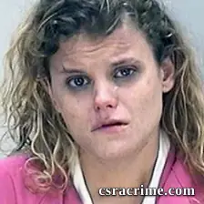 Rachel Goodwin booking photo