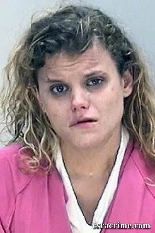 Rachel Goodwin booking photo