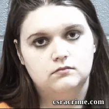 Rachel Ingram booking photo