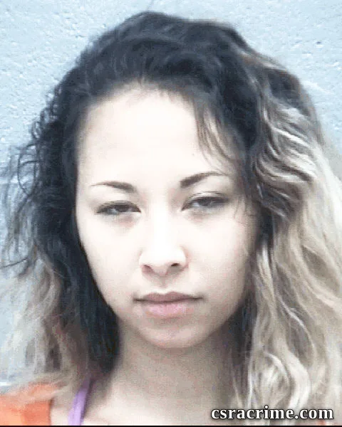 Rachel Jackson booking photo