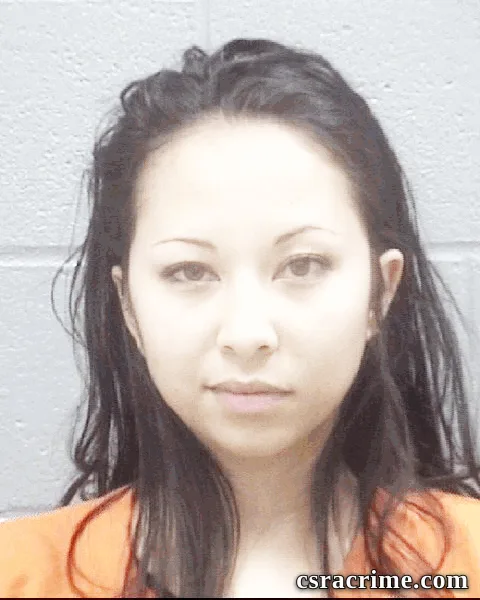 Rachel Jackson booking photo