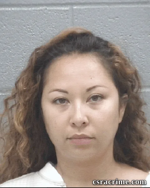 Rachel Jackson booking photo