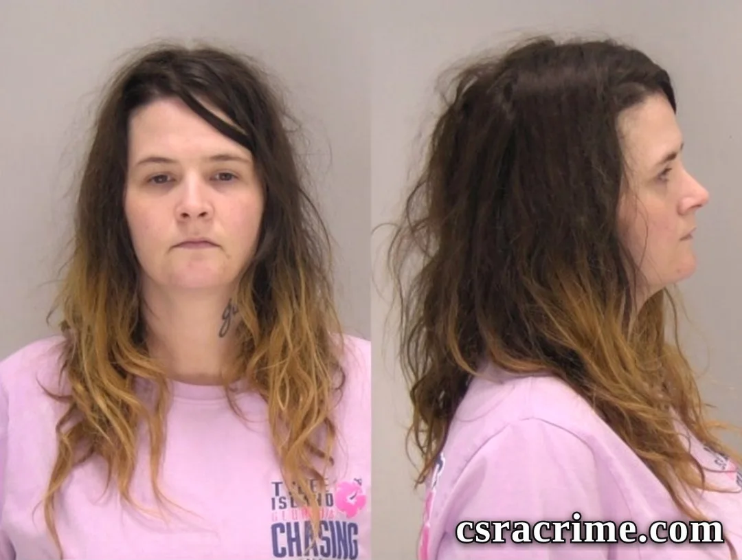 Rachel Kennedy booking photo