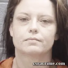 Rachel Lowe booking photo